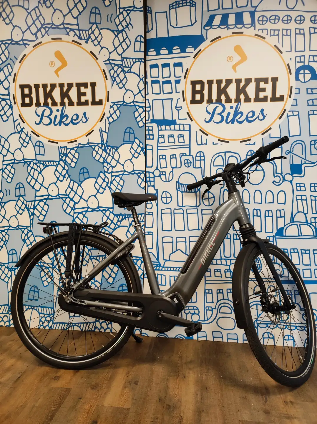 Bikkel Stenza Disk Steel Gey