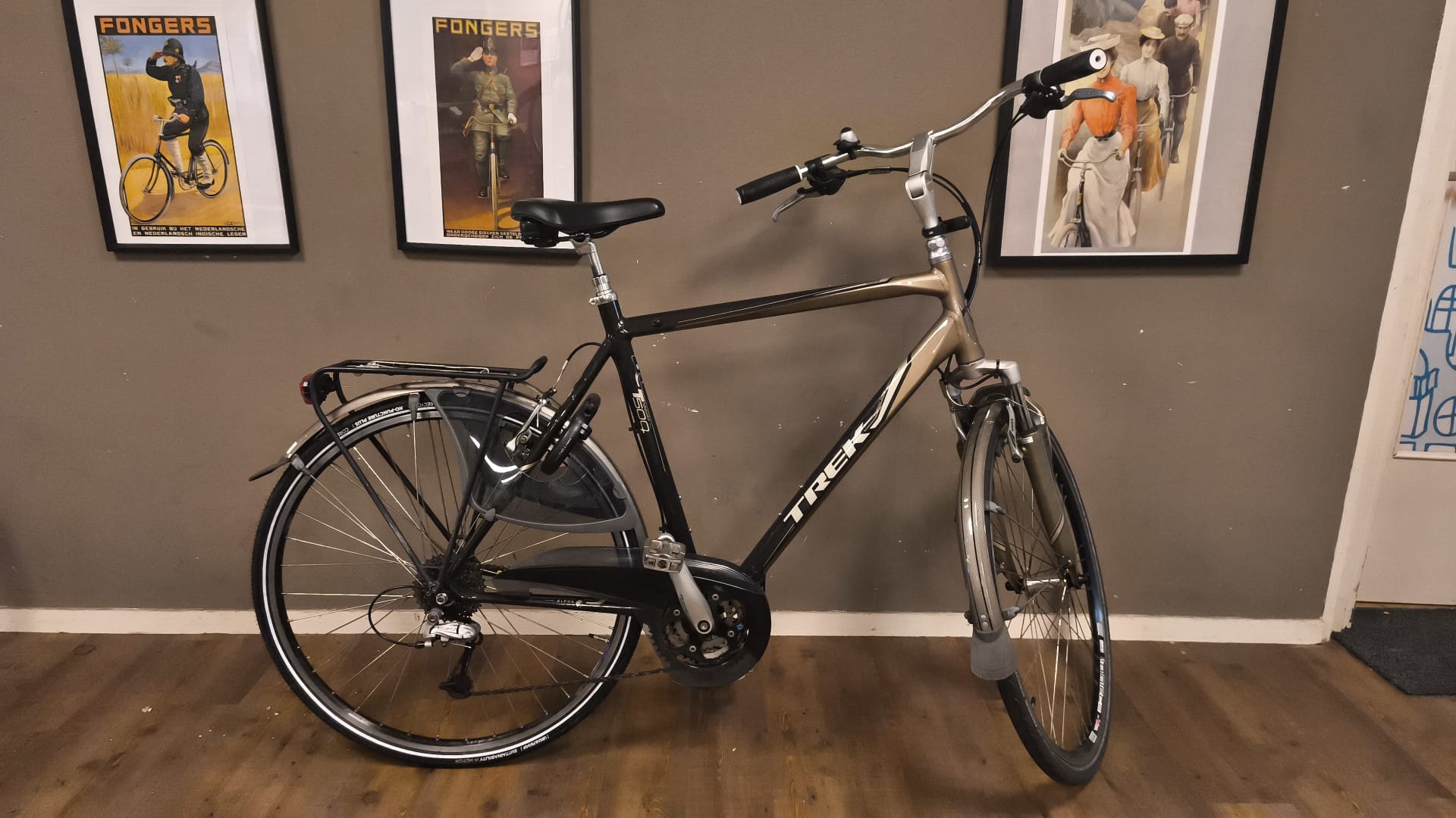 Trek navigator t500+