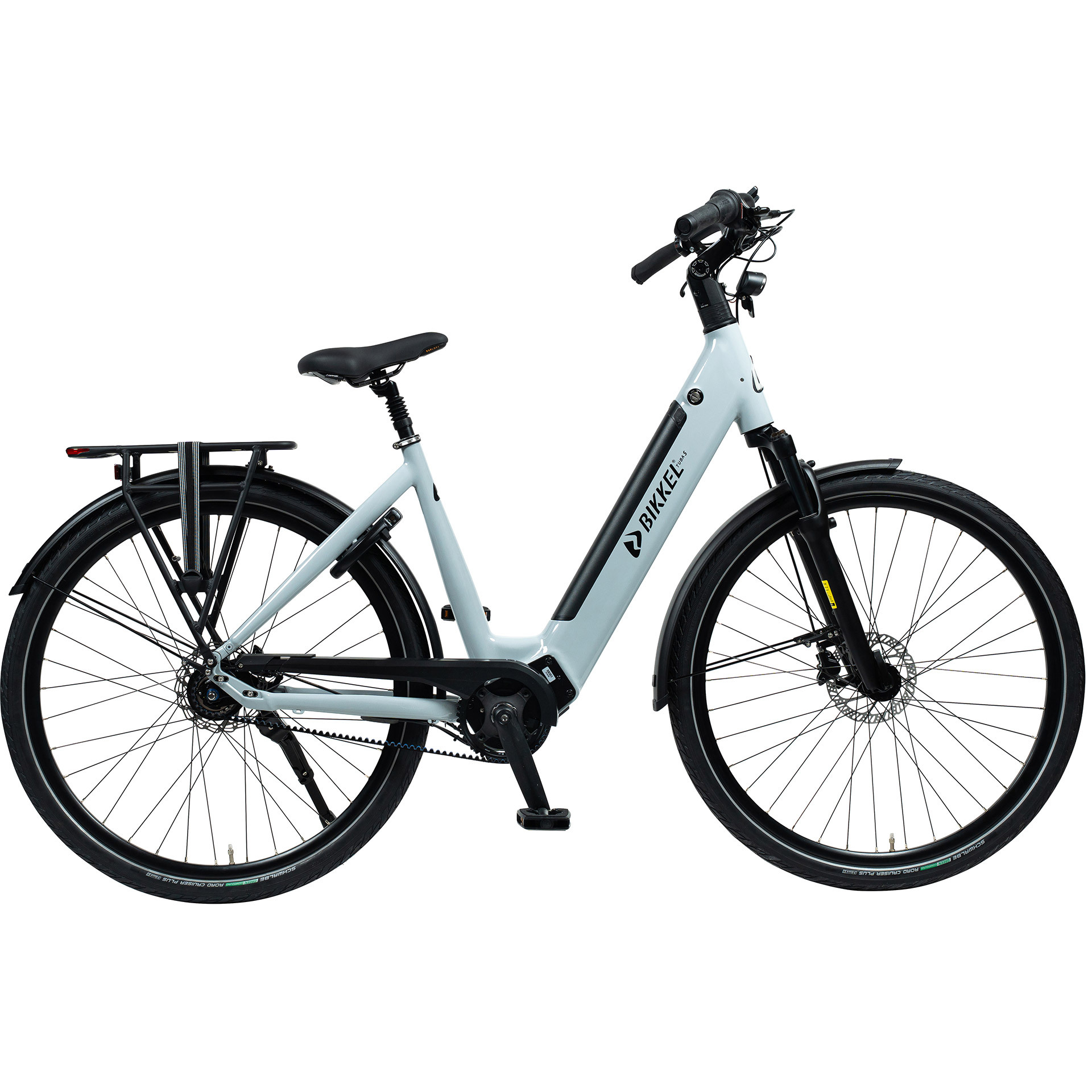 Bikkel Tuba S Gates Urban Grey